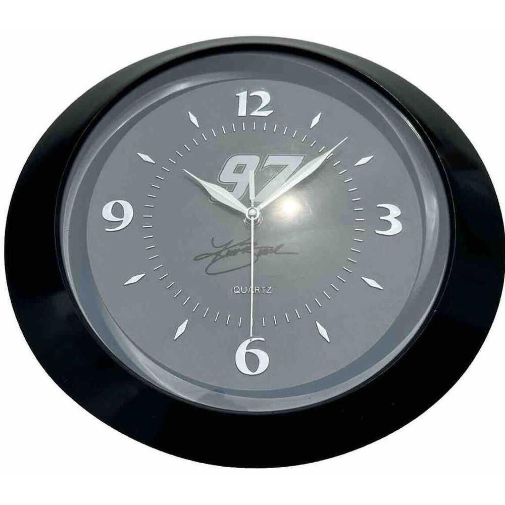 Kurt Busch #97 Wall Clock‎ 13" Rare and New Never Used